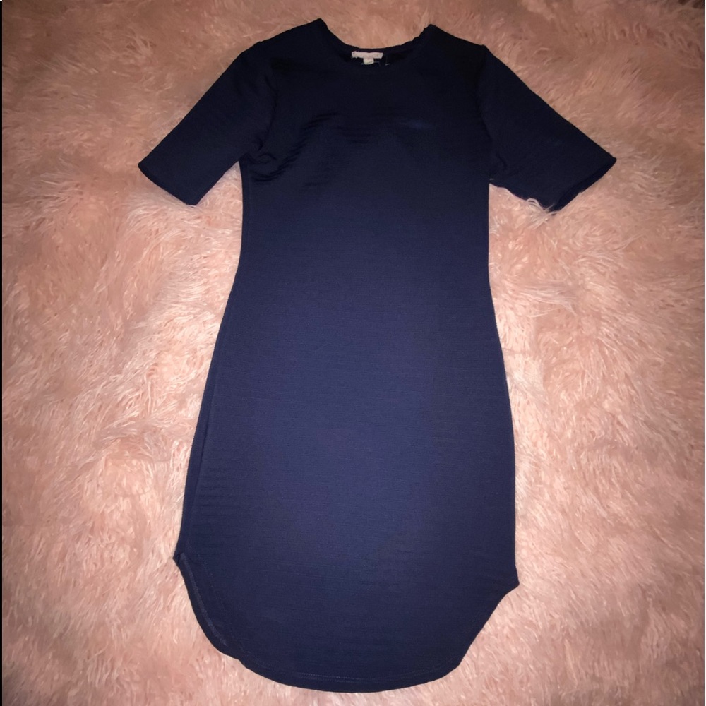 ❤️ 3 for $20 ❤️ Navy blue bodycon dress